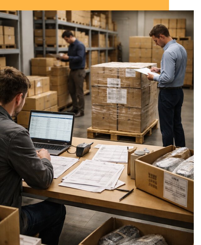 Таможенное оформление грузов из Китая от 12457 руб