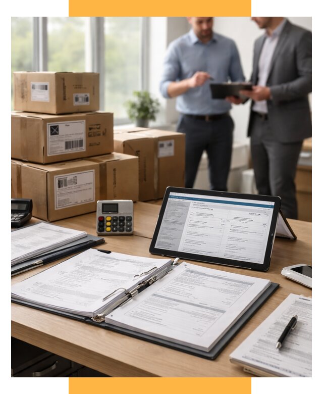 Таможенное оформление грузов из Европы от 8824 р. | СетСервис-Крк