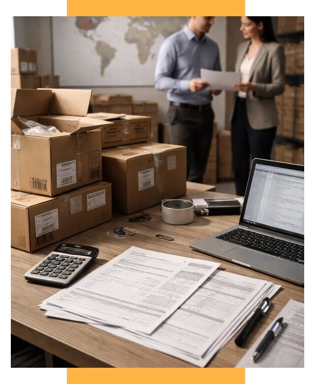 Таможенное оформление грузов из США от 8824 р., СетСервис-Крк