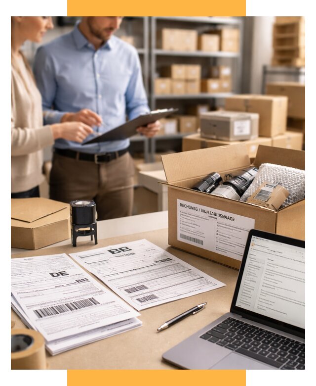 Таможенное оформление грузов из Германии от 9343 р. | СетСервис-Крк