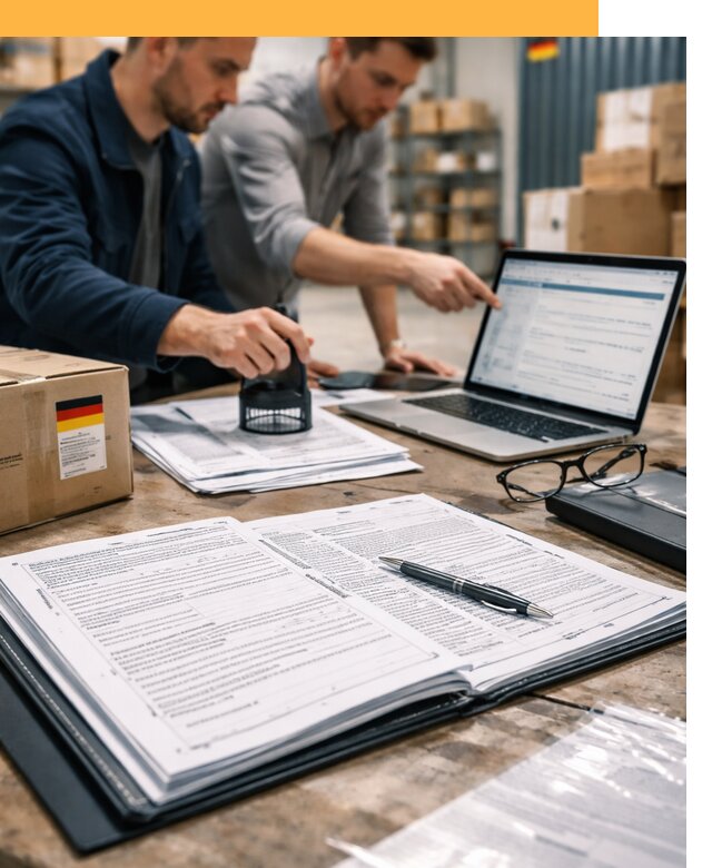 Таможенное оформление грузов из Германии от 9343 руб.