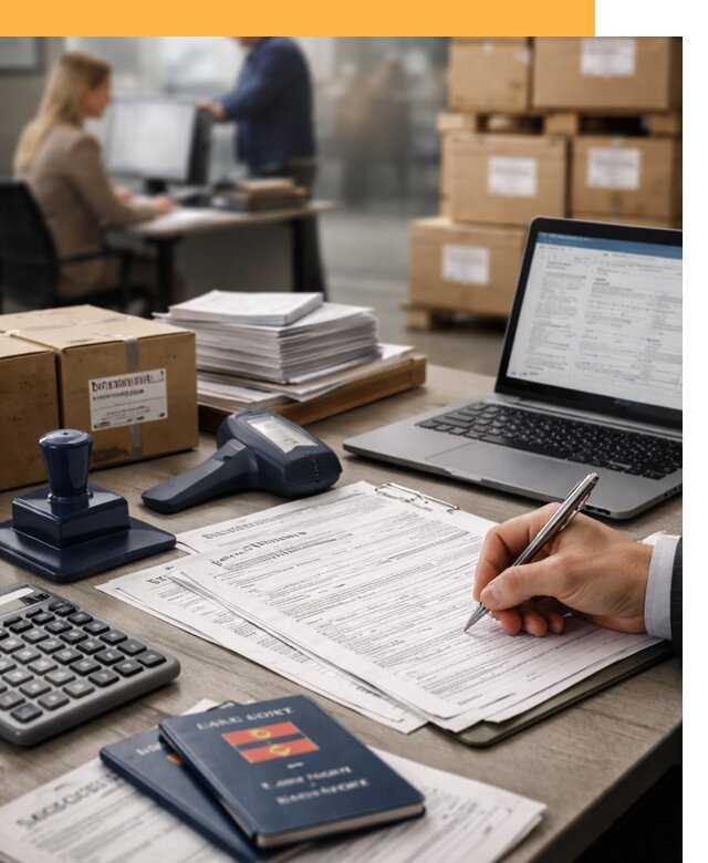 Таможенное оформление грузов из Армении от 8824 руб.