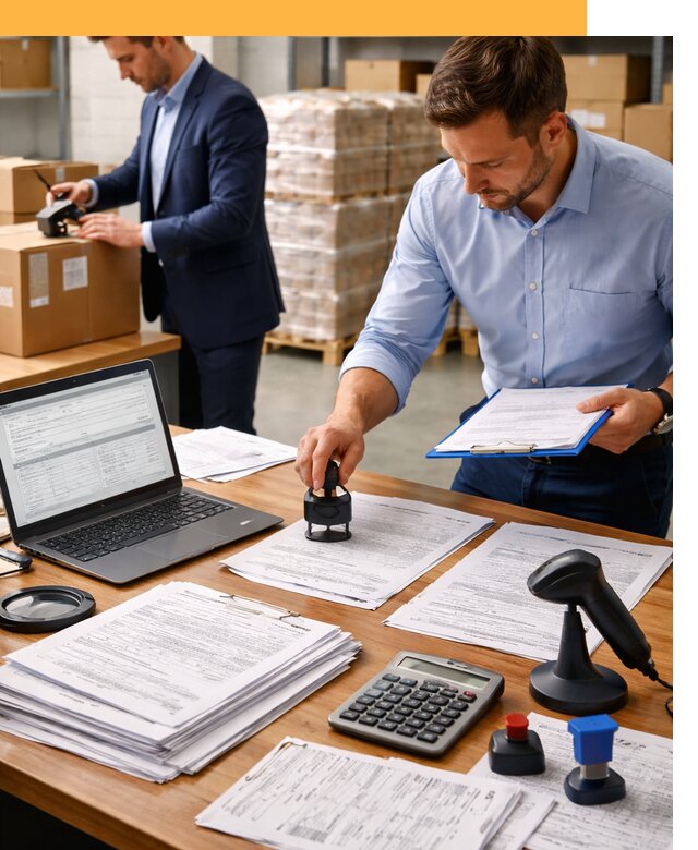 Таможенное оформление грузов под ключ от 9343 руб