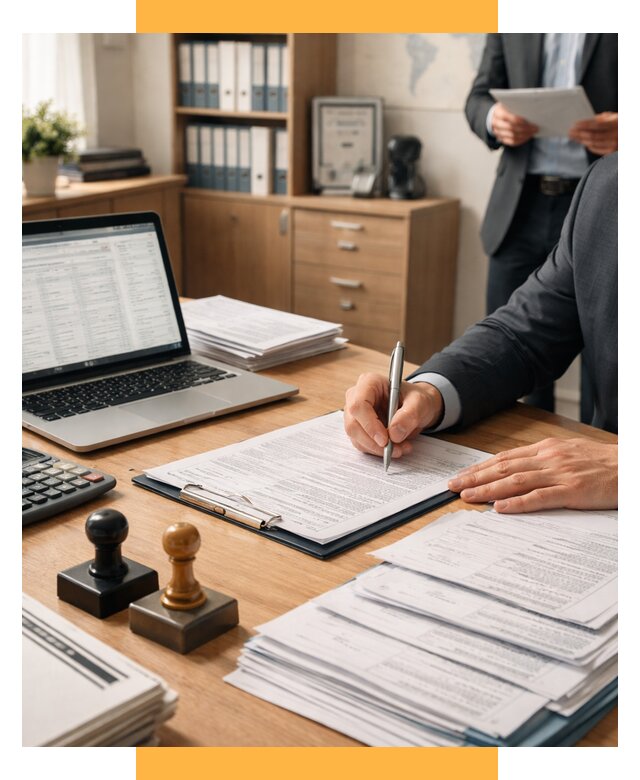 Услуги таможенного брокера под ключ от 8824 р. | СетСервис-Крк