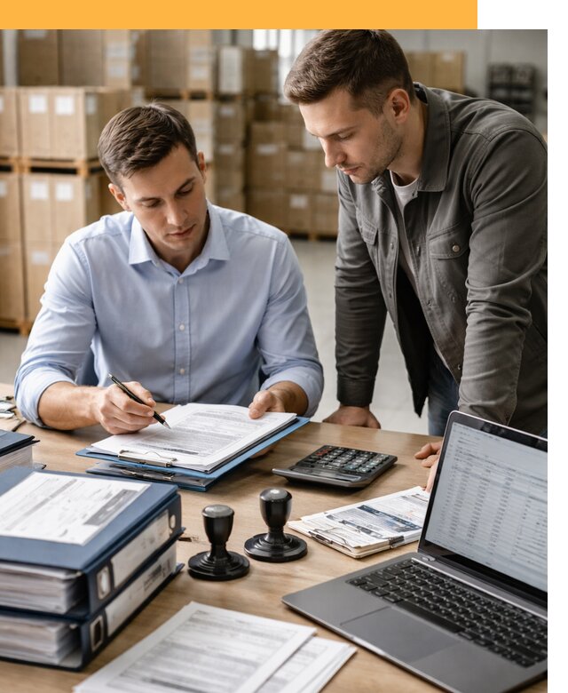 Профессиональное таможенное оформление от 8824 руб