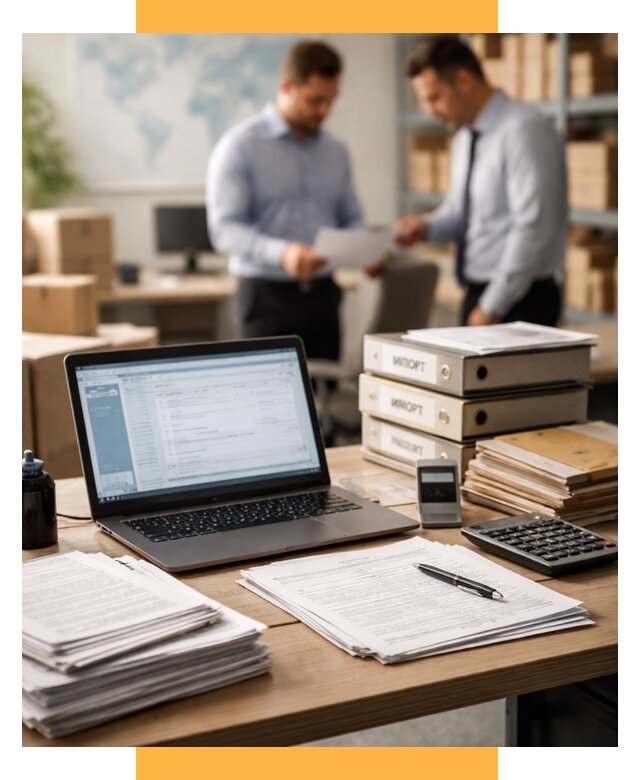 Таможенное оформление импорта под ключ от 15572 р. | СетСервис-Крк