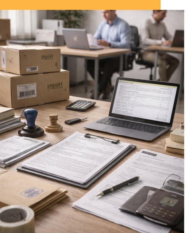 Таможенное оформление импорта от 15572 руб. с полным сопровождением