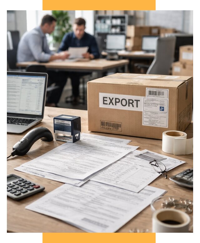 Таможенное оформление экспорта под ключ от 12457 р. | СетСервис-Крк