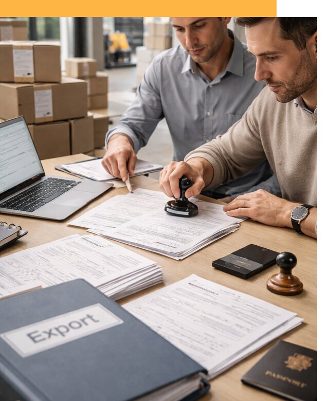 Таможенное оформление экспорта: полный комплекс услуг от 12457 руб