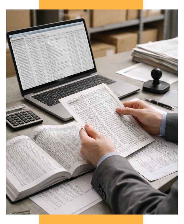 Подбор и проверка кода ТН ВЭД от 2595 р. - СетСервис-Крк