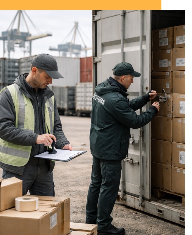 Организация таможенного транзита грузов через границу от 7786 руб