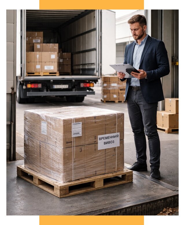 Временный вывоз товаров под ключ от 8305 р. | СетСервис-Крк