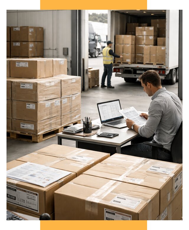 Реэкспорт товаров, таможенное оформление от 12457 р., СетСервис-Крк