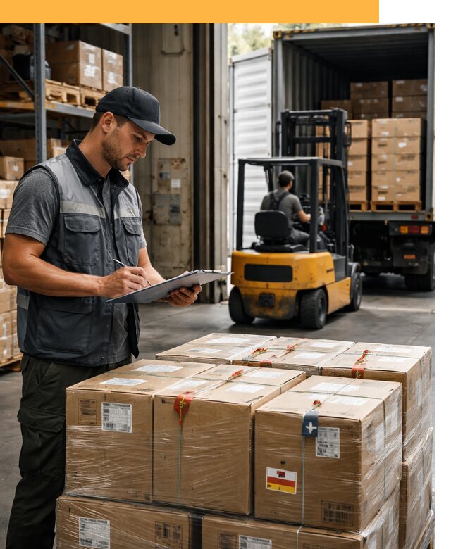 Реэкспорт товаров с таможенным оформлением и доставкой от 12457