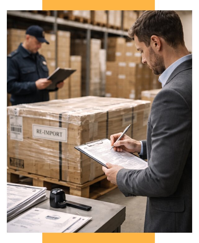 Реимпорт товаров под ключ от 15572 р. — услуги СетСервис-Крк