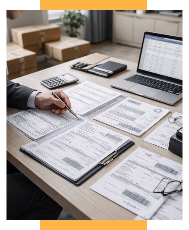 Анализ документов для таможни от 4671 р. - СетСервис-Крк