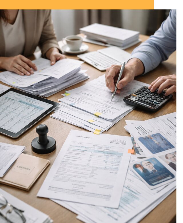 Анализ документов для таможни и подготовка пакета от 4671 руб