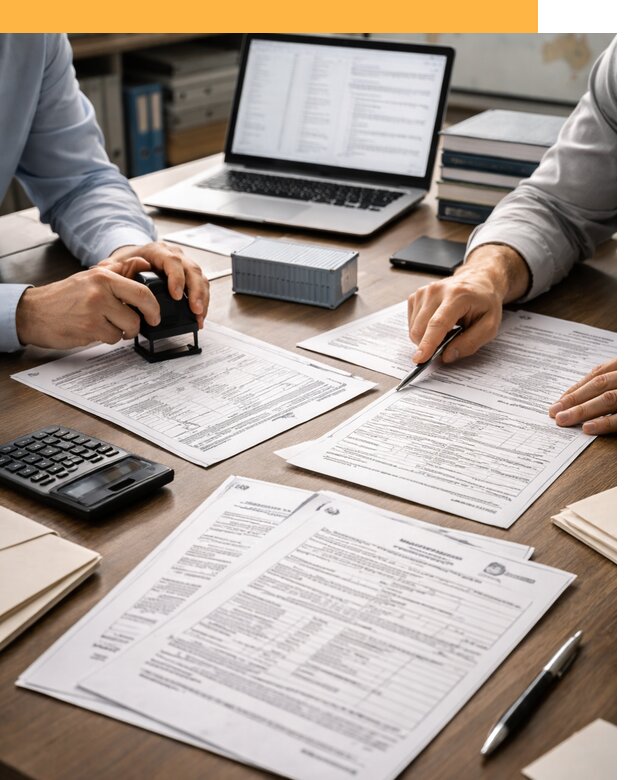 Разрешительная документация для импорта грузов от 8305 руб