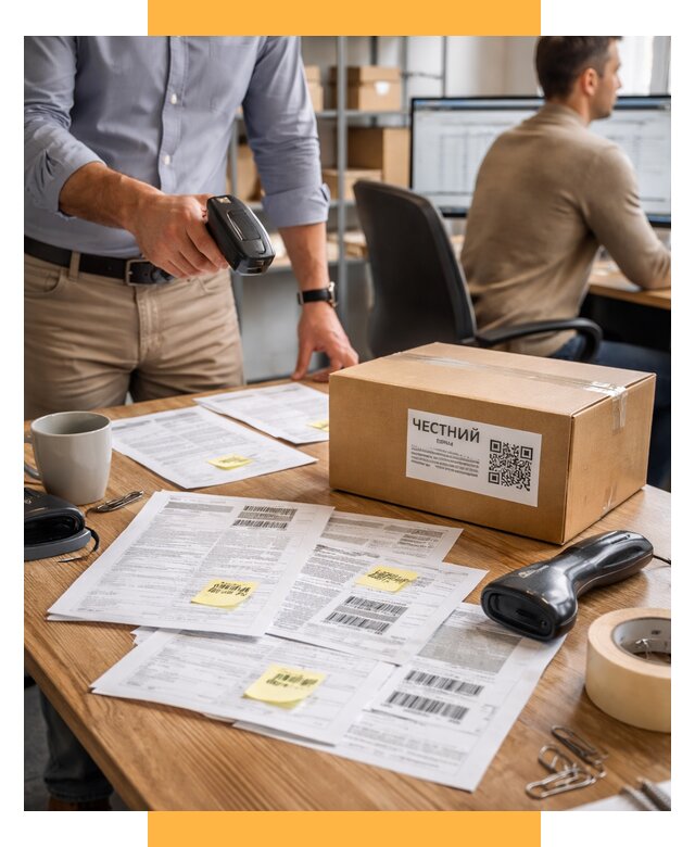 Маркировка Честный знак для импорта от 4671 р., СетСервис-Крк