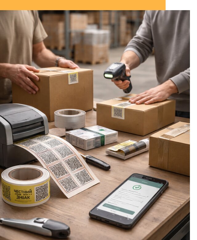 Маркировка Честный знак для импорта товаров, услуги от 4671 руб