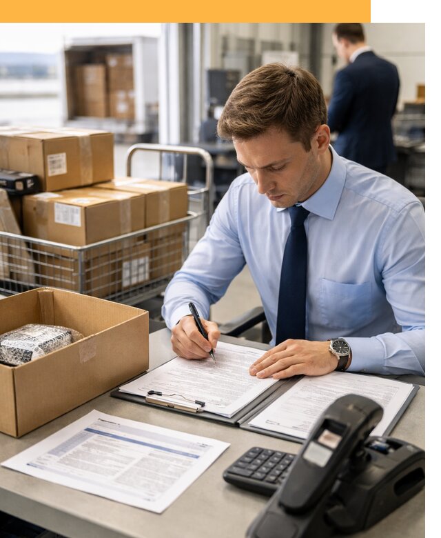 Таможенное оформление авиагрузов быстро и без задержек от 7786 руб