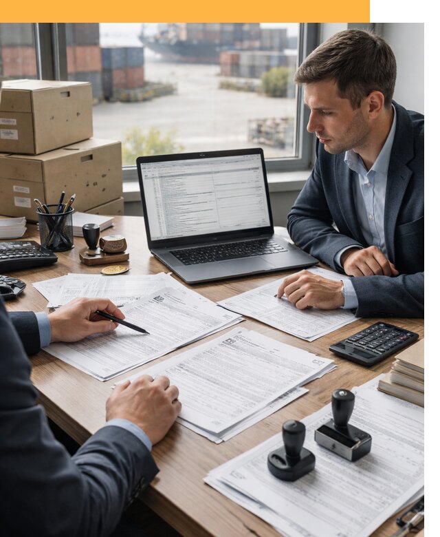 Таможенное оформление морских грузов быстро и под ключ от 8824 руб