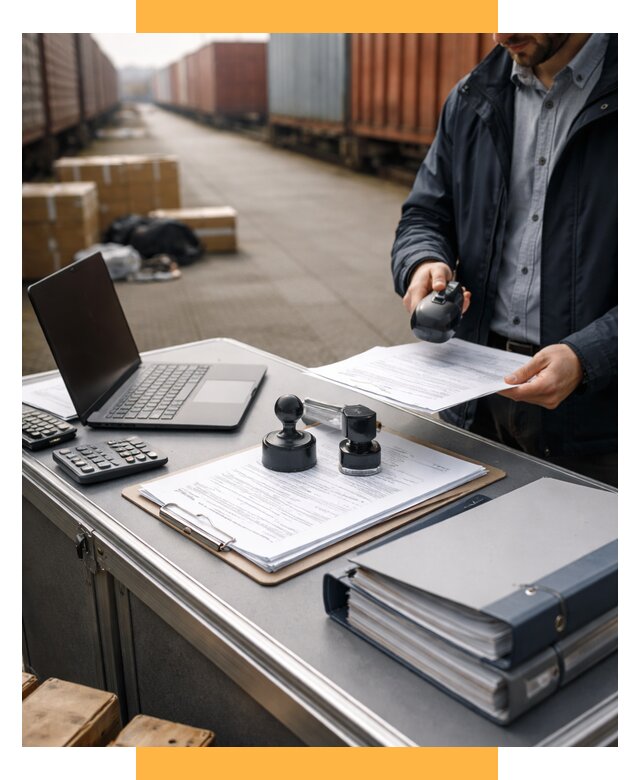 Таможенное оформление ЖД грузов от 9862 р. СетСервис-Крк