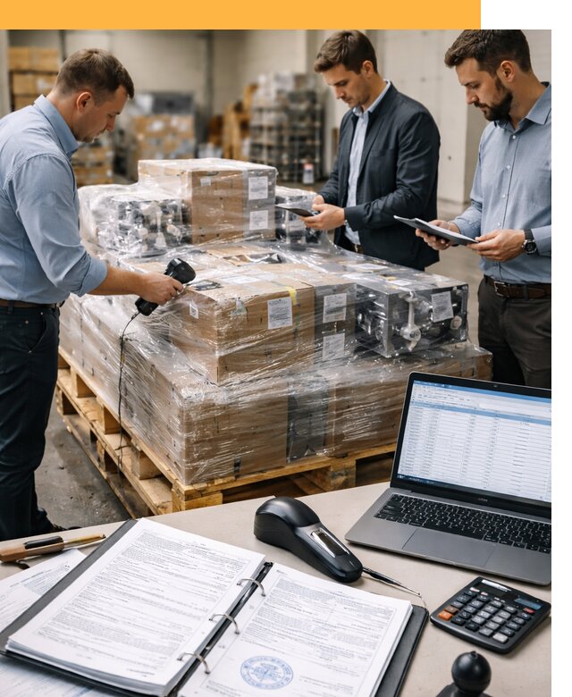 Таможенное оформление промышленного оборудования от 15572 руб.