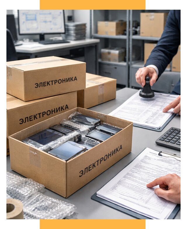 Растаможка электроники под ключ от 8305 р. СетСервис-Крк
