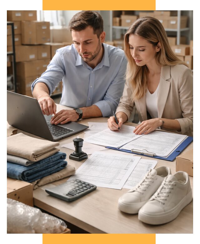 Таможенное оформление одежды и обуви от 6748 р. | СетСервис-Крк