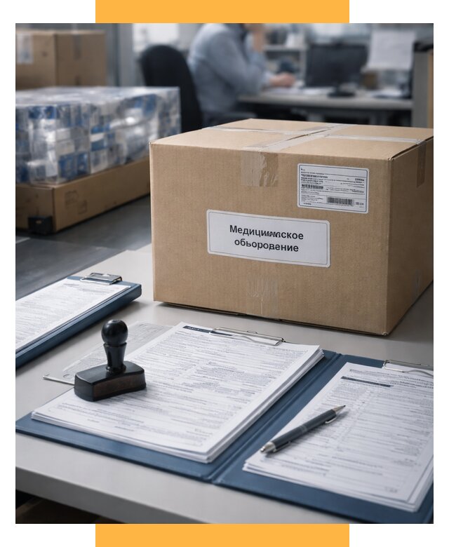 Таможенное оформление медоборудования от 12457 р. | СетСервис-Крк