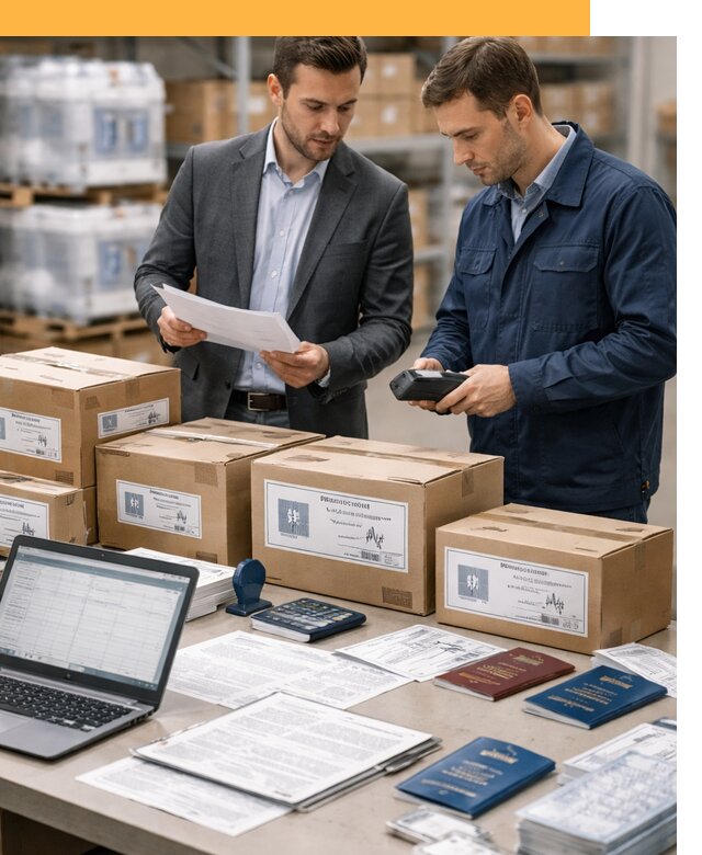 Таможенное оформление медицинского оборудования от 12457 руб