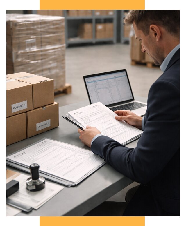 Таможенное оформление косметики под ключ от 7786 р. | СетСервис-Крк