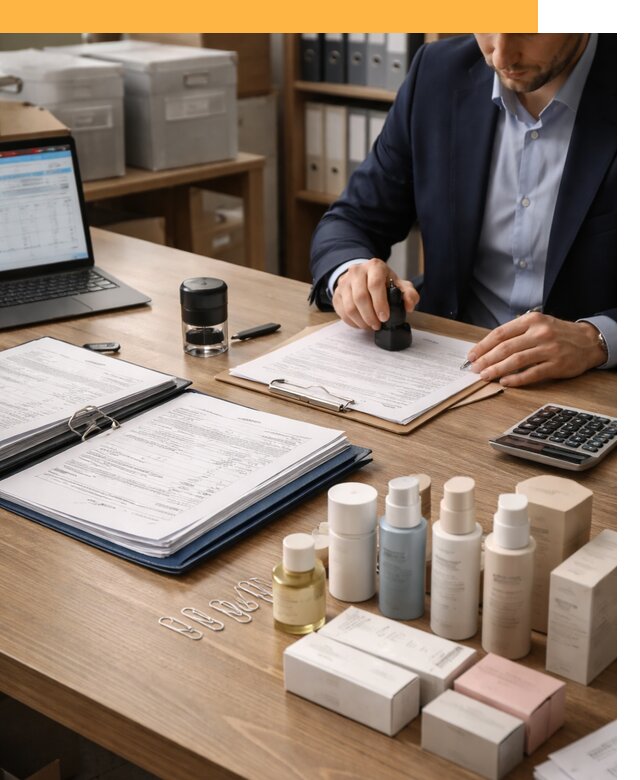 Таможенное оформление косметики и парфюмерии от 7786 руб