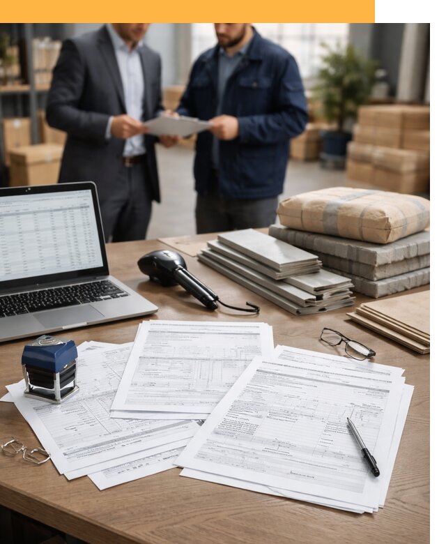 Таможенное оформление строительных материалов от 8824 руб.