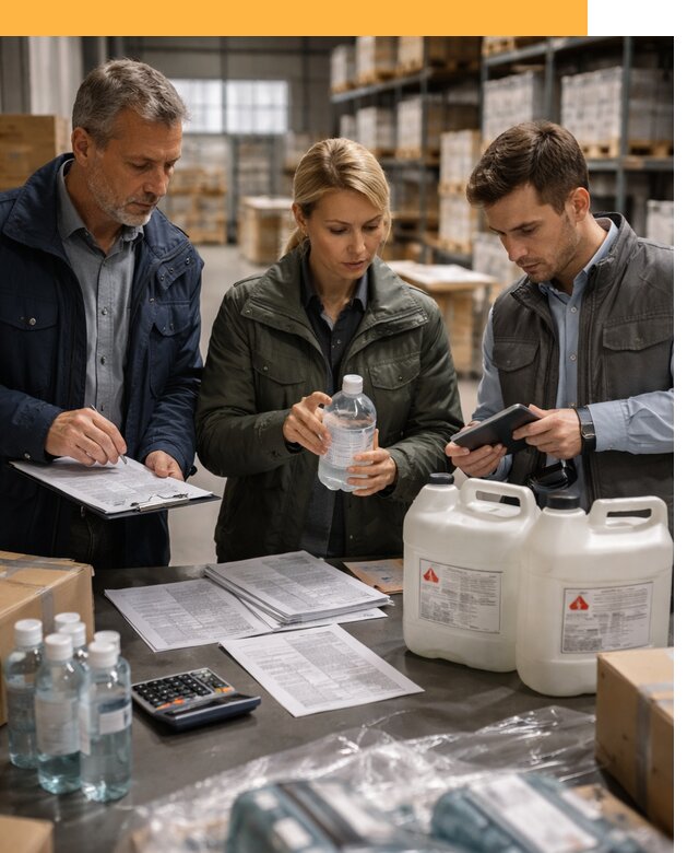 Таможенное оформление химического сырья от 12457 руб.