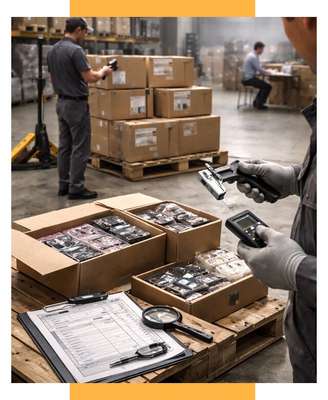 Инспекция товара в Китае от 7786 р. - СетСервис-Крк контроль качества