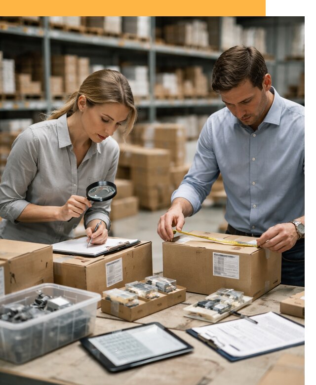 Инспекция товара в Китае: контроль качества от 7786 руб.