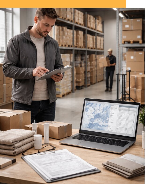 Закупка товаров в Европе под ключ: доставка, таможня от 7786 руб