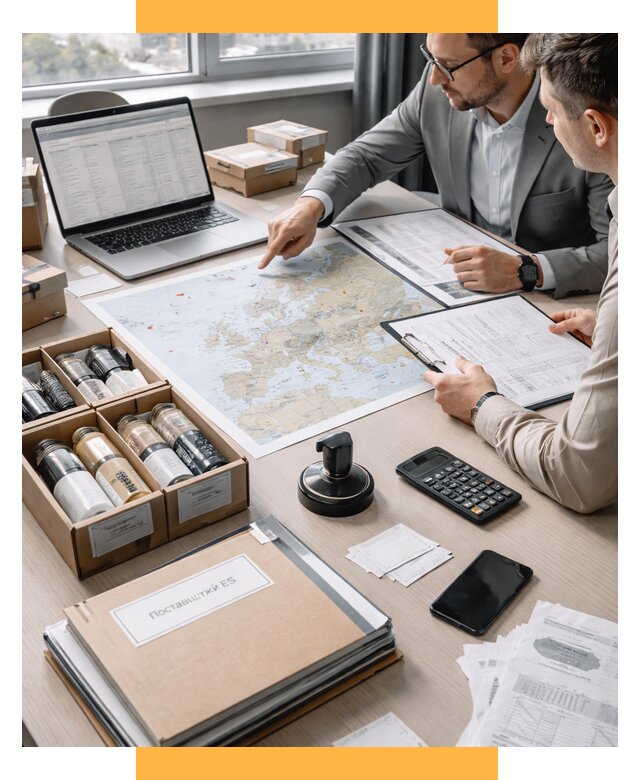 Поиск европейского поставщика от 15572 р., СетСервис-Крк