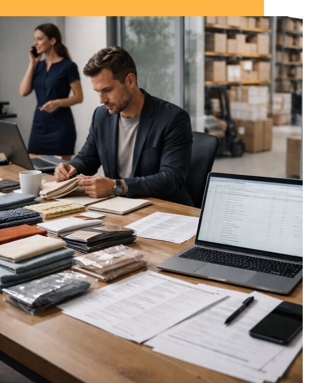 Поиск и подбор надежного поставщика в Европе от 15572 руб