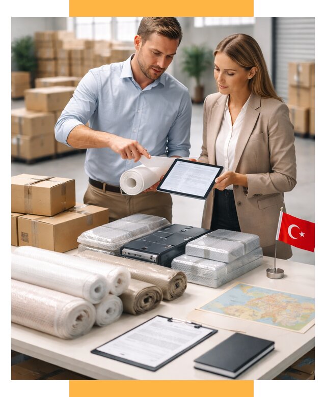 Поиск поставщика в Турции под ключ от 12457 р. | СетСервис-Крк