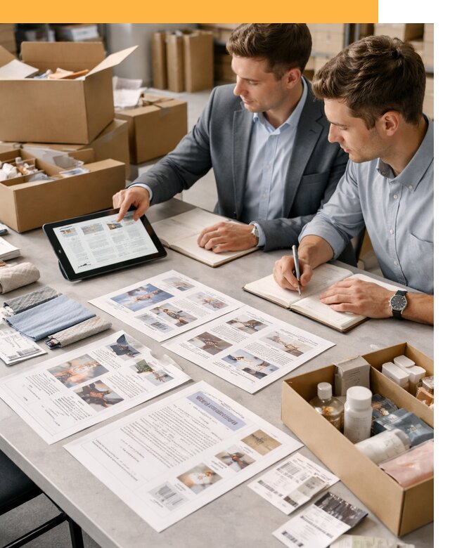 Поиск и верификация турецких поставщиков для импорта от 12457 руб