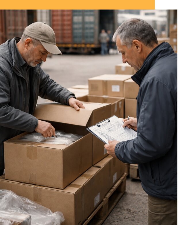 Инспекция товара в Турции от 15572 руб, контроль качества