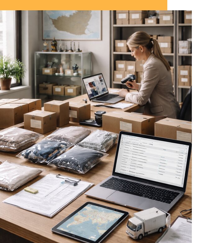 Закупка товаров в ОАЭ с логистикой и таможней от 15572 руб