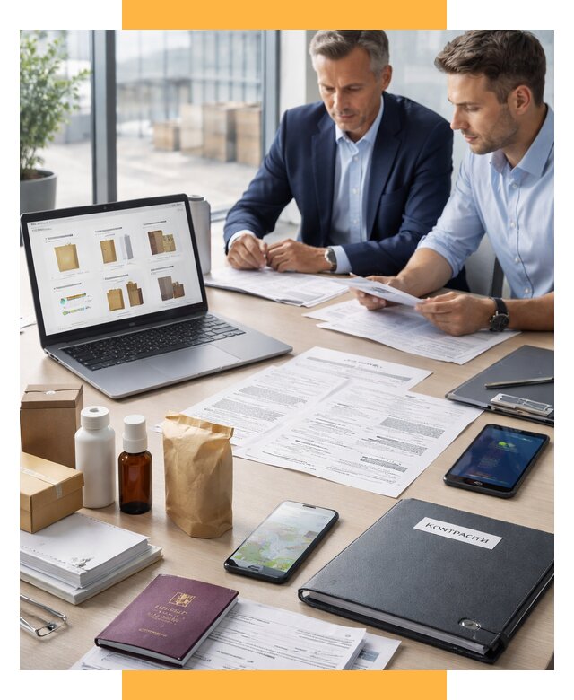 Поиск поставщика в ОАЭ под ключ от 12457 р. | СетСервис-Крк