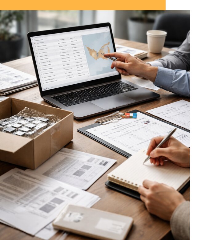 Поиск надежного поставщика в ОАЭ от 12457 рублей