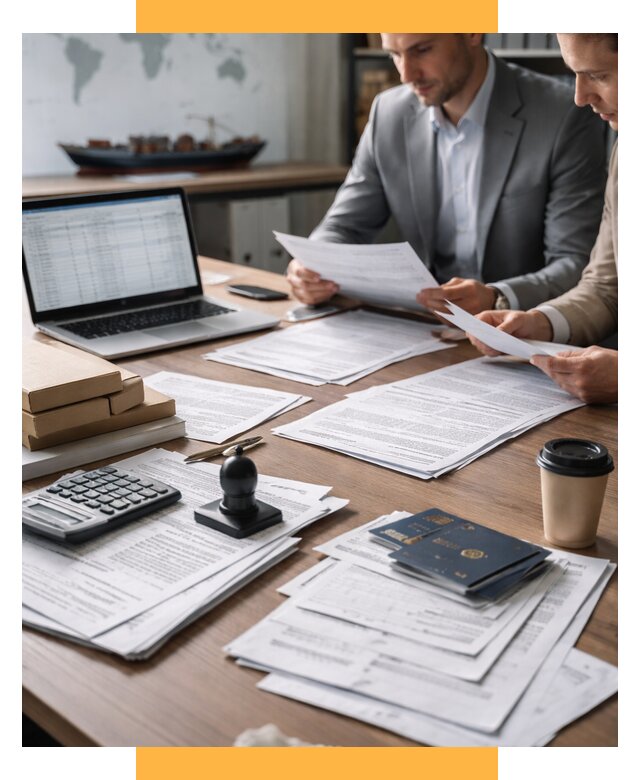 Аутсорсинг ВЭД под ключ от 25953 р. - услуги СетСервис-Крк