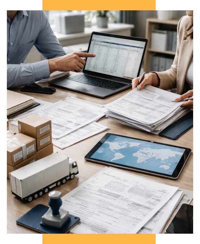 Сопровождение ВЭД и таможенное оформление от 15572 р. | СетСервис-Крк