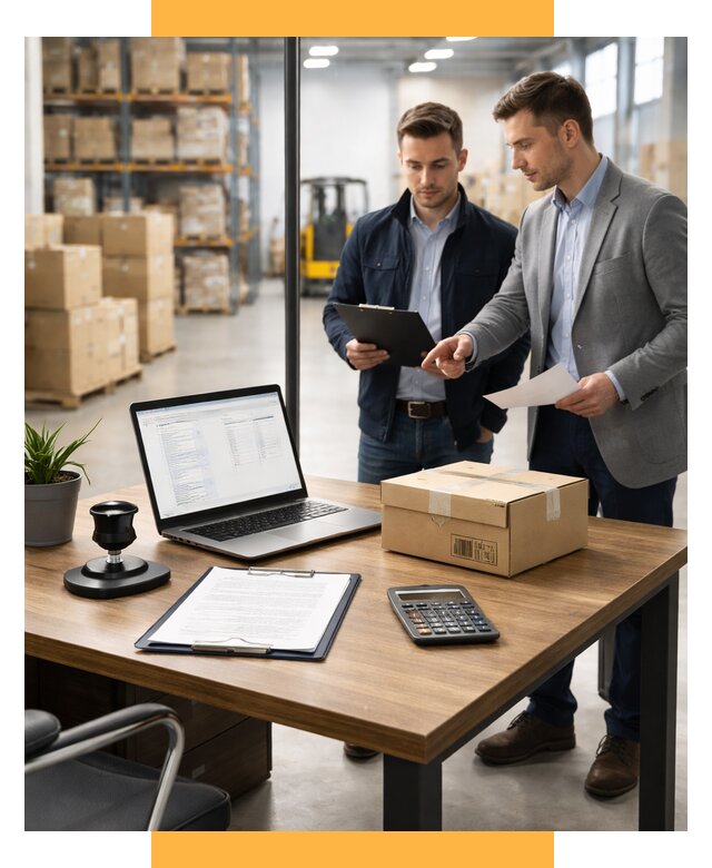 Импорт под контракт агента от 12457 р. — услуги СетСервис-Крк